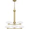Quoizel Chenal 6-Light Aged Brass Chandelier QCH5577AB - alternate 5